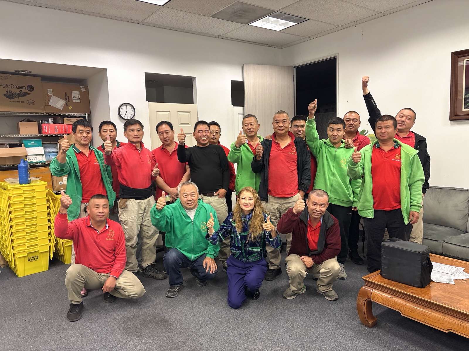 PrimeMoveXCorp 15+ 名制服師傅全體合影